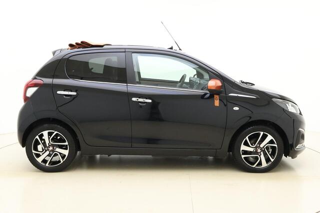 Peugeot 108 1.0 e-VTi Roland Garros TOP! | Climate Control | Camera | Keyless Entry & Start | Elektrisch vouwdak | 15'' LM Velgen
