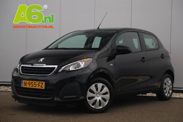 Peugeot 108 1.0 e-VTi Active 5 Deurs Airco Radio Bluetooth Elektrische Ramen
