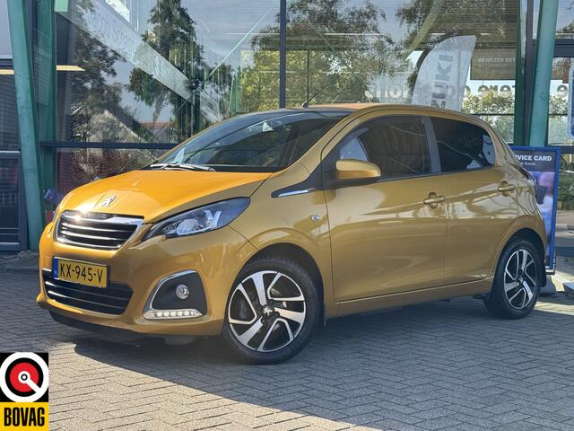 Peugeot 108 1.0 e-VTi Allure | Achteruitrijcamera | Climate control | Cruise Control | DAB |