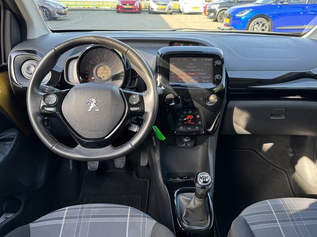 Peugeot 108 1.0 e-VTi Allure | Achteruitrijcamera | Climate control | Cruise Control | DAB |