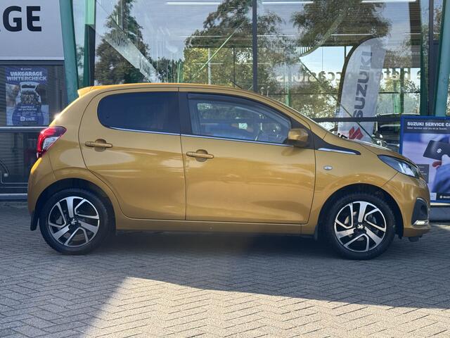 Peugeot 108 1.0 e-VTi Allure | Achteruitrijcamera | Climate control | Cruise Control | DAB |