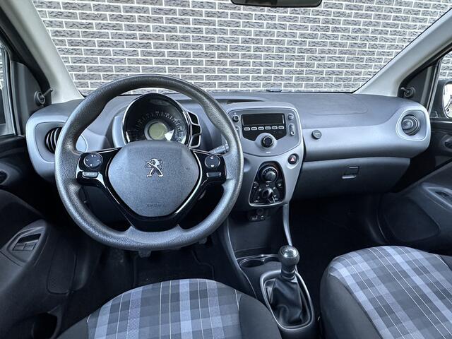 Peugeot 108 1.0 e-VTi Active | 5-deurs | Airco | Lichtmetaal | Elektrisch pakket