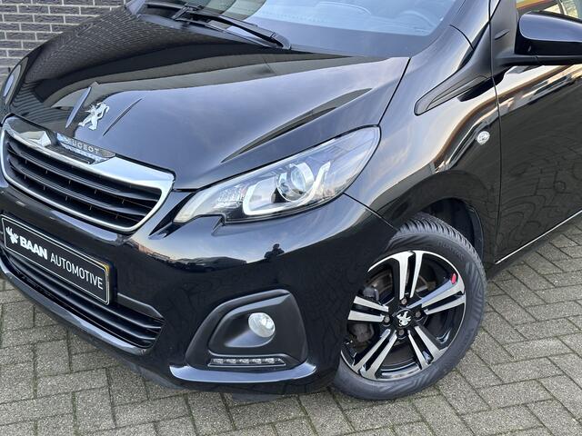Peugeot 108 1.0 e-VTi Active | 5-deurs | Airco | Lichtmetaal | Elektrisch pakket