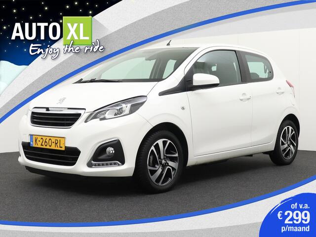 Peugeot 108 1.0 e-VTi Allure Navi Airco Carplay Speed Limit