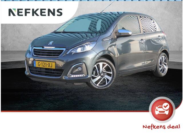 Peugeot 108 1.0 e-VTi Allure | AppleCarplay/AndroidAuto | Airco | Bluetooth | LED | Start/Stop Systeem | Buitenspiegels elektrisch verstel -en verwarmbaar | 15"LMV |