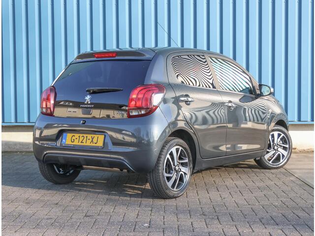 Peugeot 108 1.0 e-VTi Allure | AppleCarplay/AndroidAuto | Airco | Bluetooth | LED | Start/Stop Systeem | Buitenspiegels elektrisch verstel -en verwarmbaar | 15"LMV |
