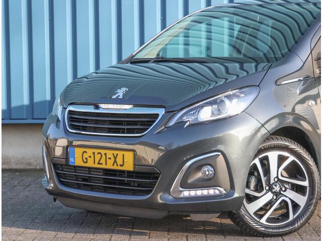 Peugeot 108 1.0 e-VTi Allure | AppleCarplay/AndroidAuto | Airco | Bluetooth | LED | Start/Stop Systeem | Buitenspiegels elektrisch verstel -en verwarmbaar | 15"LMV |