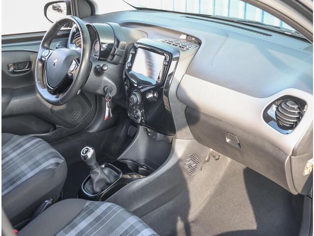 Peugeot 108 1.0 e-VTi Allure | AppleCarplay/AndroidAuto | Airco | Bluetooth | LED | Start/Stop Systeem | Buitenspiegels elektrisch verstel -en verwarmbaar | 15"LMV |