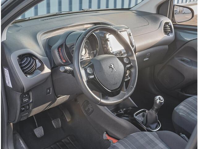 Peugeot 108 1.0 e-VTi Allure | AppleCarplay/AndroidAuto | Airco | Bluetooth | LED | Start/Stop Systeem | Buitenspiegels elektrisch verstel -en verwarmbaar | 15"LMV |