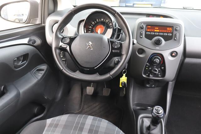 Peugeot 108 1.0 e-VTi Active NL-Auto!! Elek.pakket I Extra getint glas