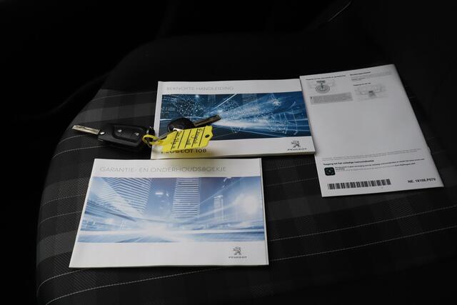 Peugeot 108 1.0 e-VTi Active NL-Auto!! Elek.pakket I Extra getint glas