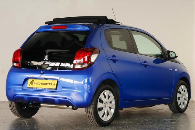 Peugeot 108 1.0 e-VTi Style TOP! / Opendak / Airco / CarPlay / Camera