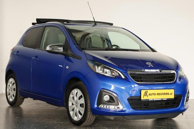 Peugeot 108 1.0 e-VTi Style TOP! / Opendak / Airco / CarPlay / Camera