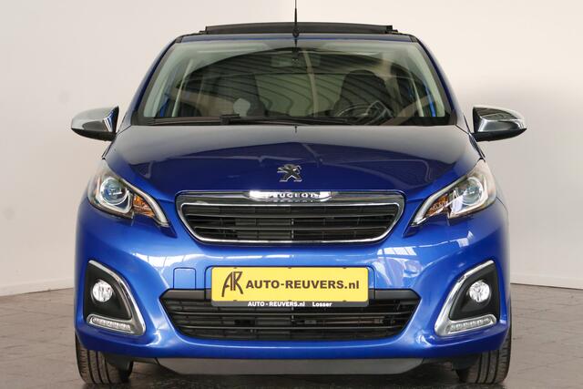 Peugeot 108 1.0 e-VTi Style TOP! / Opendak / Airco / CarPlay / Camera
