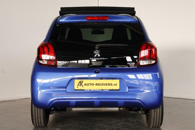 Peugeot 108 1.0 e-VTi Style TOP! / Opendak / Airco / CarPlay / Camera