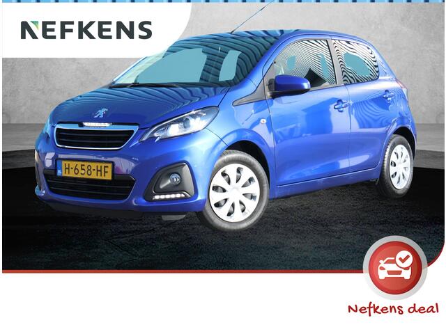 Peugeot 108 1.0 e-VTi Active | Airco | Bluetooth | NL auto! | Isofix | Goed Onderhouden! |