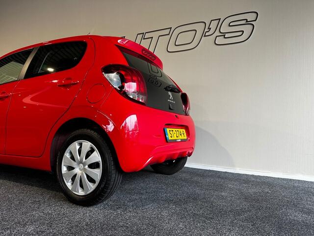 Peugeot 108 1.0 E-VTI ACTIVE NAP, AIRCO, BLUETOOTH, 5DRS