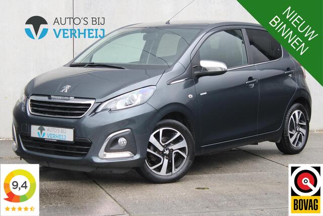 Peugeot 108 1.0 e-VTi Allure / 5-DRS / AIRCO / LICHTMETALEN VELGEN