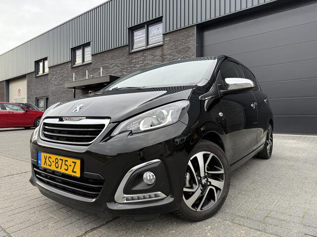 Peugeot 108 1.0 e-VTi Allure | 1E EIGENAAR | 12 MND GARANTIE | AIRCO | CRUISE | LMV | CARPLAY |