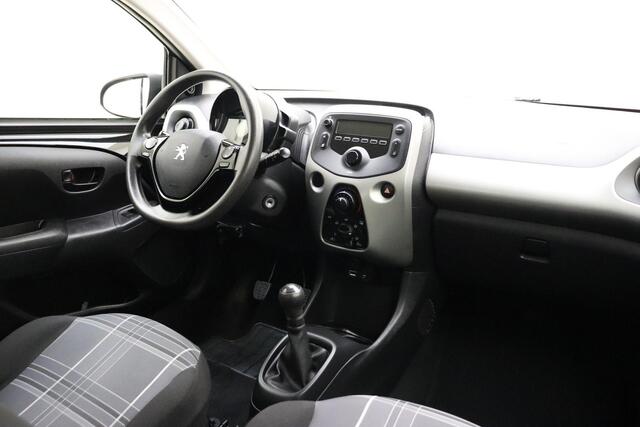 Peugeot 108 1.0 e-VTi Active 5-drs | Bluetooth | Elektr. ramen | Mistlampen | Zuinig
