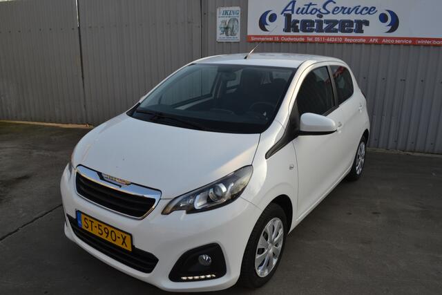 Peugeot 108 1.0 e-VTi Active