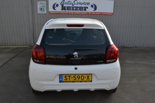 Peugeot 108 1.0 e-VTi Active
