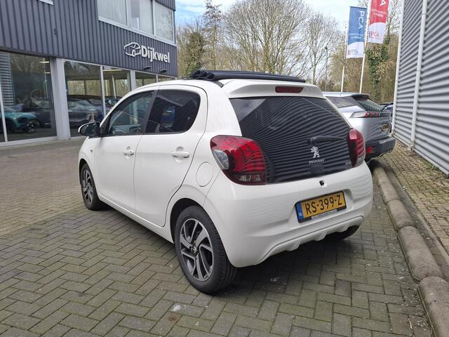 Peugeot 108 1.0 e-VTi Allure TOP! Open dak/Airco/Cam/LMV 5-drs