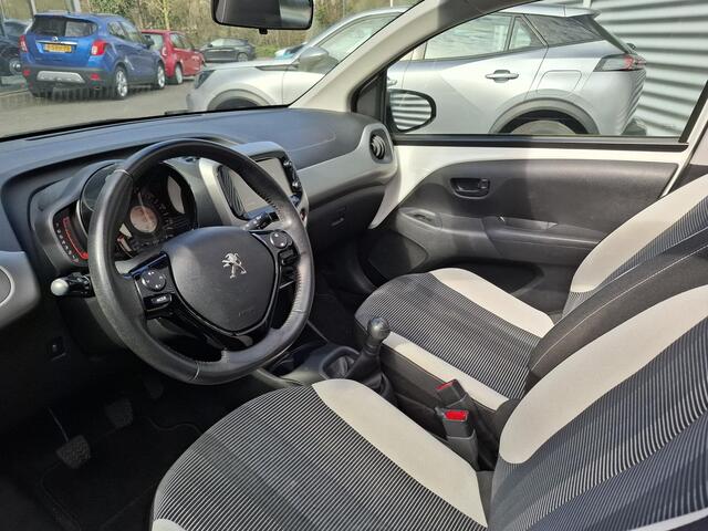 Peugeot 108 1.0 e-VTi Allure TOP! Open dak/Airco/Cam/LMV 5-drs