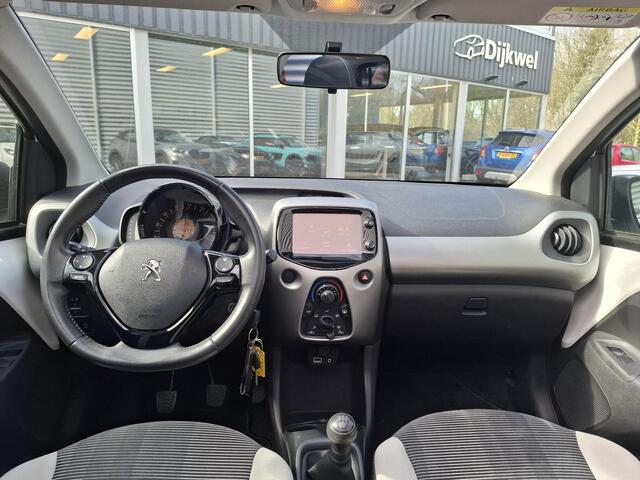 Peugeot 108 1.0 e-VTi Allure TOP! Open dak/Airco/Cam/LMV 5-drs