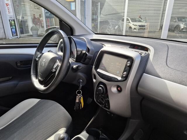 Peugeot 108 1.0 e-VTi Allure TOP! Open dak/Airco/Cam/LMV 5-drs