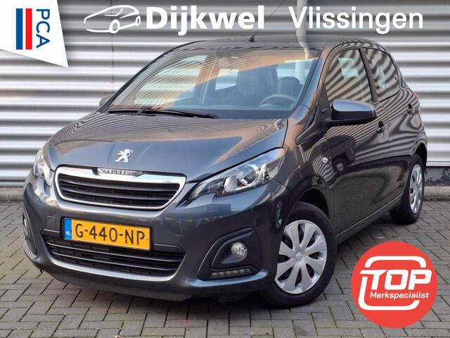 Peugeot 108 1.0 e-VTi 72 Active Pack 5-drs Airco/LED/Bluetooth