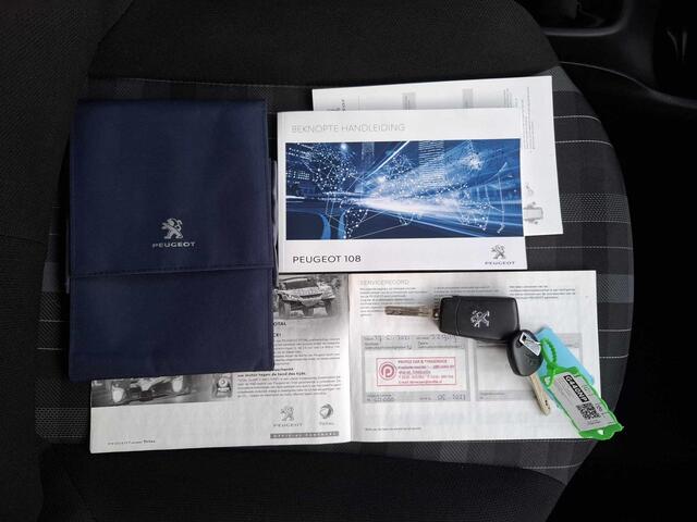 Peugeot 108 1.0 e-VTi 72 Active Pack 5-drs Airco/LED/Bluetooth