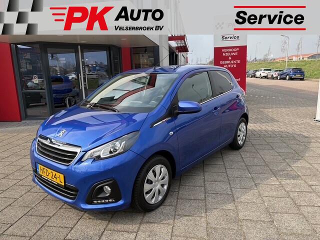 Peugeot 108 1.0 e-VTi Active | Apple car | Cruise | 47.212 km Dealeronderhouden