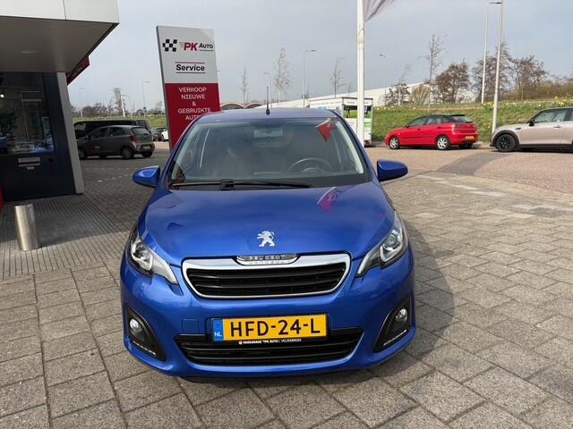 Peugeot 108 1.0 e-VTi Active | Apple car | Cruise | 47.212 km Dealeronderhouden