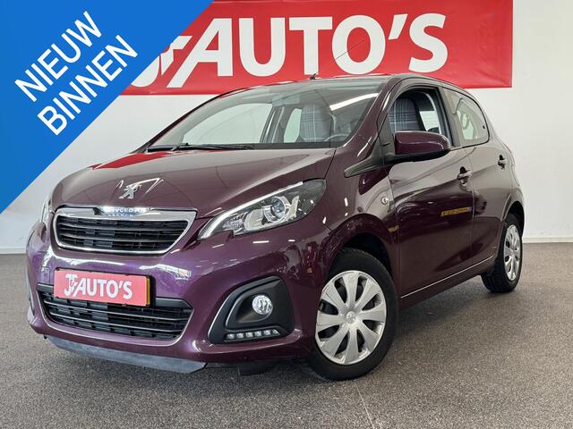 Peugeot 108 1.0 e-VTi Blue Lion ECC AIRCO, ELEC PAKKET, 5DRS