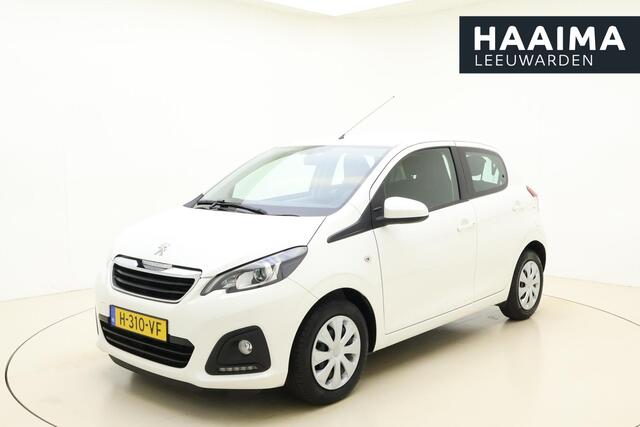 Peugeot 108 1.0 e-VTi Active 72 PK | 5-deurs | Airco | Elektrische ramen | Bluetooth | Radio | Stuurwielbediening | Speed limiter | Voorraad