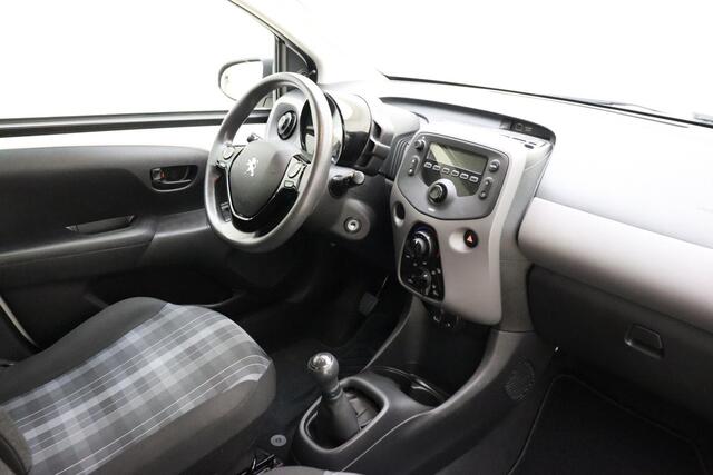 Peugeot 108 1.0 e-VTi Active 72 PK | 5-deurs | Airco | Elektrische ramen | Bluetooth | Radio | Stuurwielbediening | Speed limiter | Voorraad