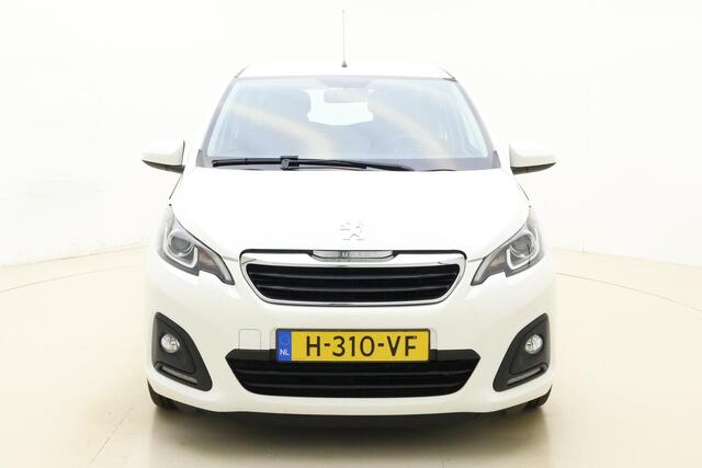 Peugeot 108 1.0 e-VTi Active 72 PK | 5-deurs | Airco | Elektrische ramen | Bluetooth | Radio | Stuurwielbediening | Speed limiter | Voorraad