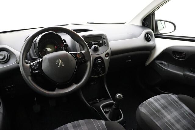 Peugeot 108 1.0 e-VTi Active 72 PK | 5-deurs | Airco | Elektrische ramen | Bluetooth | Radio | Stuurwielbediening | Speed limiter | Voorraad