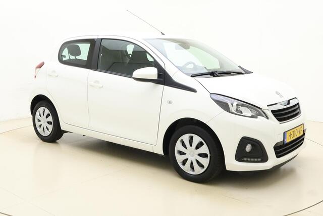 Peugeot 108 1.0 e-VTi Active 72 PK | 5-deurs | Airco | Elektrische ramen | Bluetooth | Radio | Stuurwielbediening | Speed limiter | Voorraad