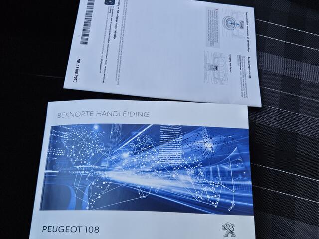 Peugeot 108 1.0 e-VTi Active | Airco | Elektrische Ramen | Bluetooth |