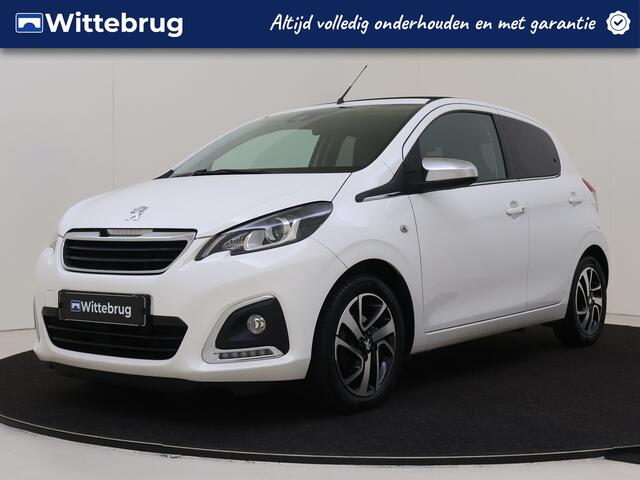 Peugeot 108 1.0 VTi 72PK Allure TOP! | Open Dak | Leder | Climate | Keyless | Camera |