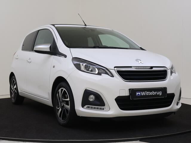 Peugeot 108 1.0 VTi 72PK Allure TOP! | Open Dak | Leder | Climate | Keyless | Camera |