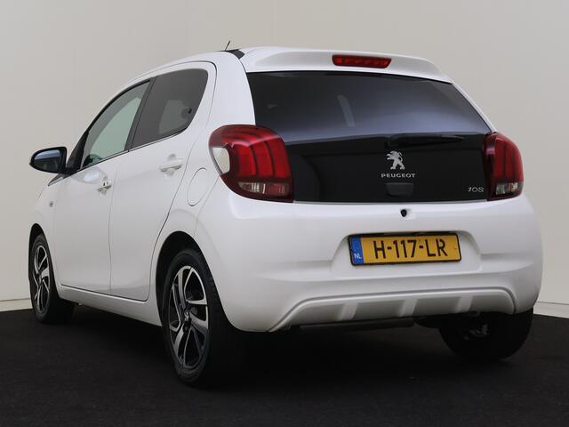 Peugeot 108 1.0 VTi 72PK Allure TOP! | Open Dak | Leder | Climate | Keyless | Camera |