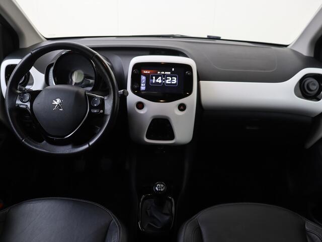 Peugeot 108 1.0 VTi 72PK Allure TOP! | Open Dak | Leder | Climate | Keyless | Camera |