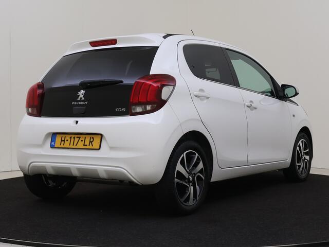 Peugeot 108 1.0 VTi 72PK Allure TOP! | Open Dak | Leder | Climate | Keyless | Camera |