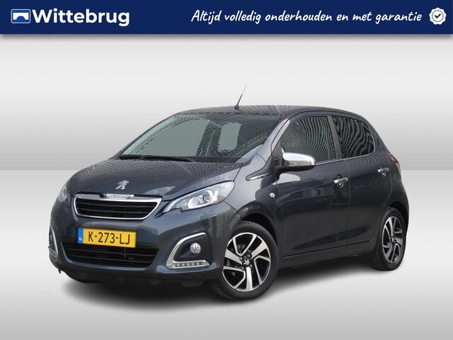 Peugeot 108 1.0 72PK Allure | Climate Control | Lichtmetalen velgen | Elektrische Ramen
