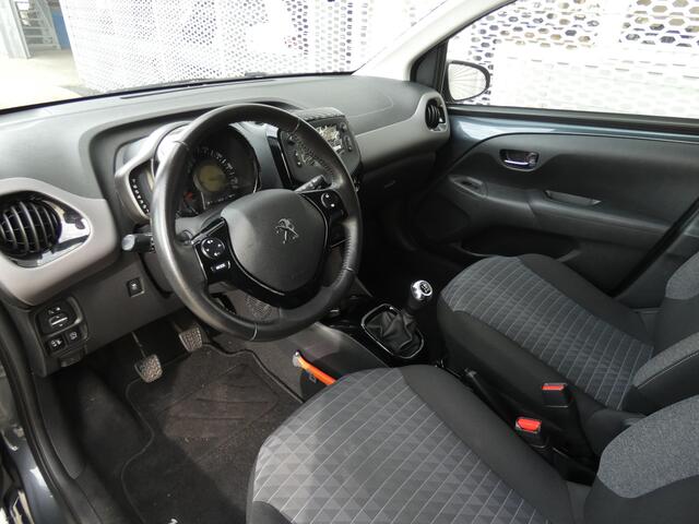 Peugeot 108 1.0 72PK Allure | Climate Control | Lichtmetalen velgen | Elektrische Ramen