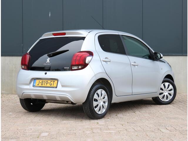 Peugeot 108 1.0 e-VTi Active | 1ste Eigenaar | Airco | Bluetooth | NL auto! | Isofix | Privacy Glass | Goed Onderhouden! |