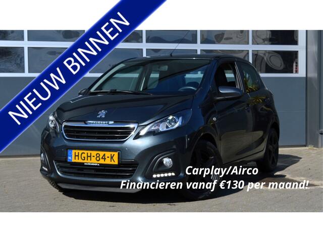 Peugeot 108 1.0 e-VTi | Carplay/Airco/Scherm | Slechts 24.428km |